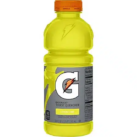 Gatorade Lemon Lime 20oz.