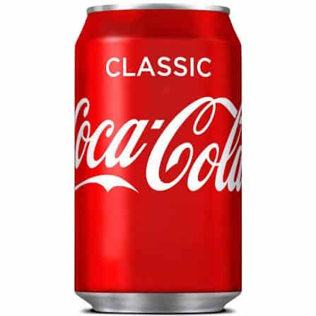 Coke 12oz. Can