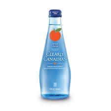 Clearly Canadian SS Ornge 11oz.
