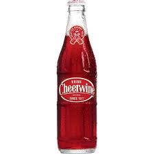 Cheer Wine Cherry 12oz. Bottle