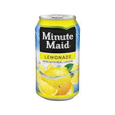 Minute Made Lemonade 12oz. Can