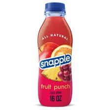 Snapple Fruit Punch 20oz. Bottle