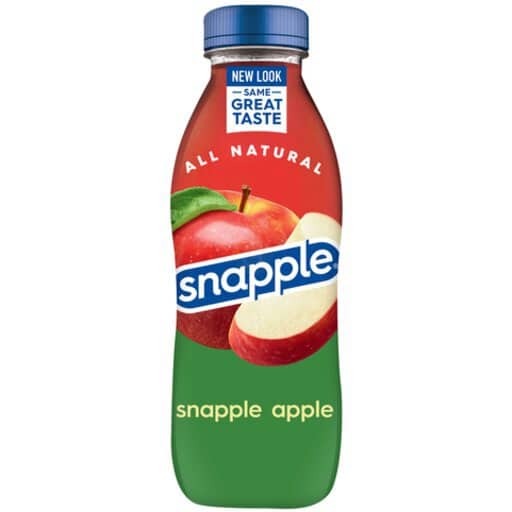 Snapple Apple 20oz Bottle