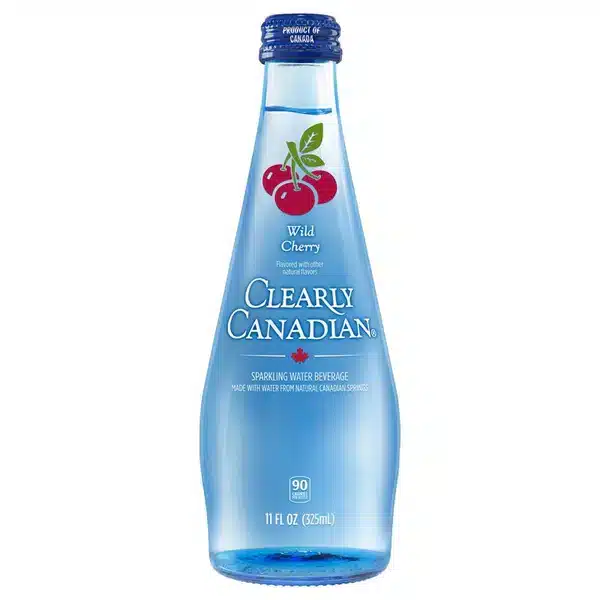 Clearly Canadian Cherry 11oz.