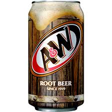 A&W Root Beer 12oz. Can
