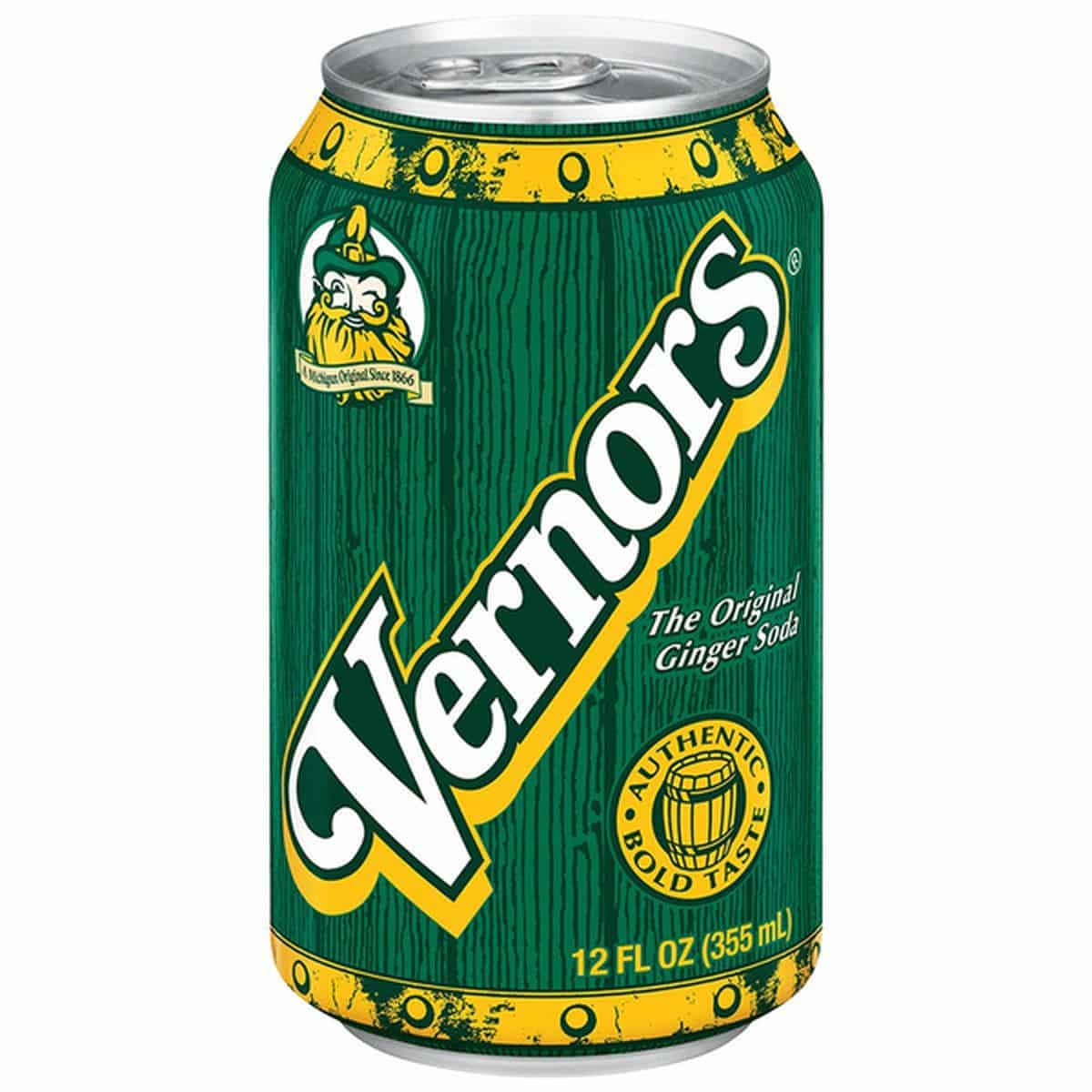 Vernors Ginger Ale 12oz. Can