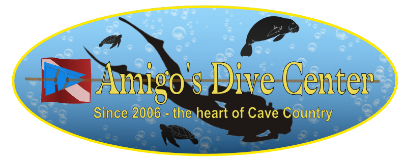 Amigo's Dive Center Logo