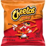 Cheetos Crunchy Cheese Flavored Snacks, 1 oz